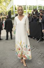 AMBER VALLETTA at Valentino Fashion Show in Paris 09/29/2019