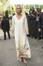 AMBER VALLETTA at Valentino Fashion Show in Paris 09/29/2019