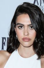 AMELIA HAMLIN at Daily Front Row Fashion Media Awards at New York Fashion Week 09/05/2019