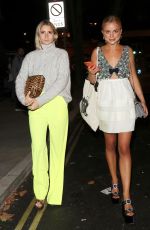 AMELIA WINDSOR Arrives at Love Magazine London Fashion Week Party 09/16/2019