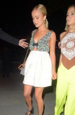 AMELIA WINDSOR Arrives at Love Magazine London Fashion Week Party 09/16/2019