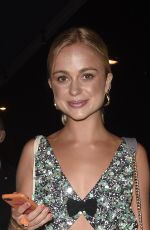 AMELIA WINDSOR Arrives at Love Magazine London Fashion Week Party 09/16/2019
