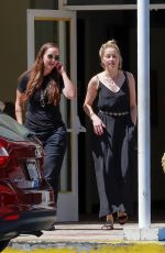 AMNER HEARD Out Shopping for Plants in Los Angeles 09/06/2019