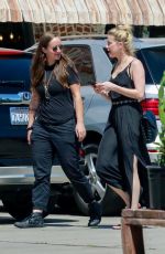 AMNER HEARD Out Shopping for Plants in Los Angeles 09/06/2019