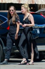AMNER HEARD Out Shopping for Plants in Los Angeles 09/06/2019
