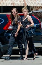 AMNER HEARD Out Shopping for Plants in Los Angeles 09/06/2019