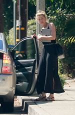 AMNER HEARD Out Shopping for Plants in Los Angeles 09/06/2019