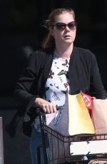 AMY ADAMS Leaves a Grocery Store in Los Angeles 09/05/2019