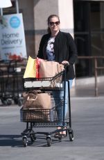 AMY ADAMS Leaves a Grocery Store in Los Angeles 09/05/2019