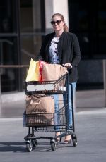 AMY ADAMS Leaves a Grocery Store in Los Angeles 09/05/2019