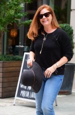 AMY ADAMS Leaves Her Hotel in New York 09/09/2019