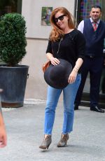 AMY ADAMS Leaves Her Hotel in New York 09/09/2019
