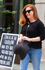 AMY ADAMS Leaves Her Hotel in New York 09/09/2019