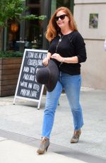 AMY ADAMS Leaves Her Hotel in New York 09/09/2019