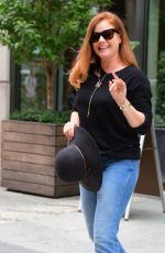AMY ADAMS Leaves Her Hotel in New York 09/09/2019