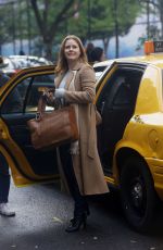 AMY ADAMS on the Set of The Woman in the Window in New York 09/27/2019