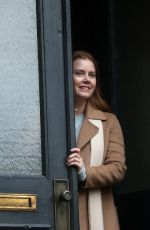 AMY ADAMS on the Set of The Woman in the Window in New York 09/27/2019