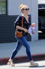 AMY ADAMS Out and About in Beverly Hills 08/28/2019