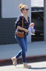 AMY ADAMS Out and About in Beverly Hills 08/28/2019