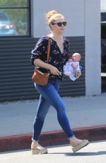 AMY ADAMS Out and About in Beverly Hills 08/28/2019