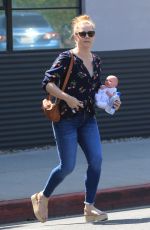 AMY ADAMS Out and About in Beverly Hills 08/28/2019