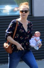 AMY ADAMS Out and About in Beverly Hills 08/28/2019