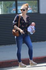 AMY ADAMS Out and About in Beverly Hills 08/28/2019