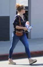 AMY ADAMS Out and About in Beverly Hills 08/28/2019