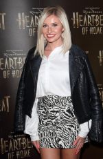 AMY HART at The Heartbeat of Home Press Night in London 09/11/2019