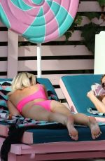 AMY HART in Bikini on Vacation in Ibiza 09/21/2019
