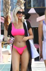 AMY HART in Bikini on Vacation in Ibiza 09/21/2019