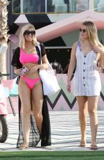 AMY HART in Bikini on Vacation in Ibiza 09/21/2019