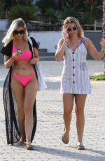 AMY HART in Bikini on Vacation in Ibiza 09/21/2019