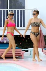 AMY HART in Bikini on Vacation in Ibiza 09/21/2019