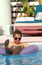 AMY HART in Bikini on Vacation in Ibiza 09/21/2019