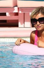 AMY HART in Bikini on Vacation in Ibiza 09/21/2019