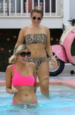AMY HART in Bikini on Vacation in Ibiza 09/21/2019