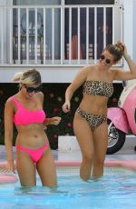 AMY HART in Bikini on Vacation in Ibiza 09/21/2019