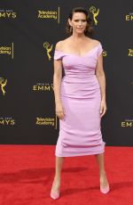 AMY LANDECKER at 71st Annual Creative Arts Emmy Awards in Los Angeles 09/2015/2019