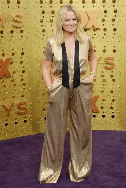 AMY POEHLER at 71st Annual Emmy Awards in Los Angeles 09/22/2019
