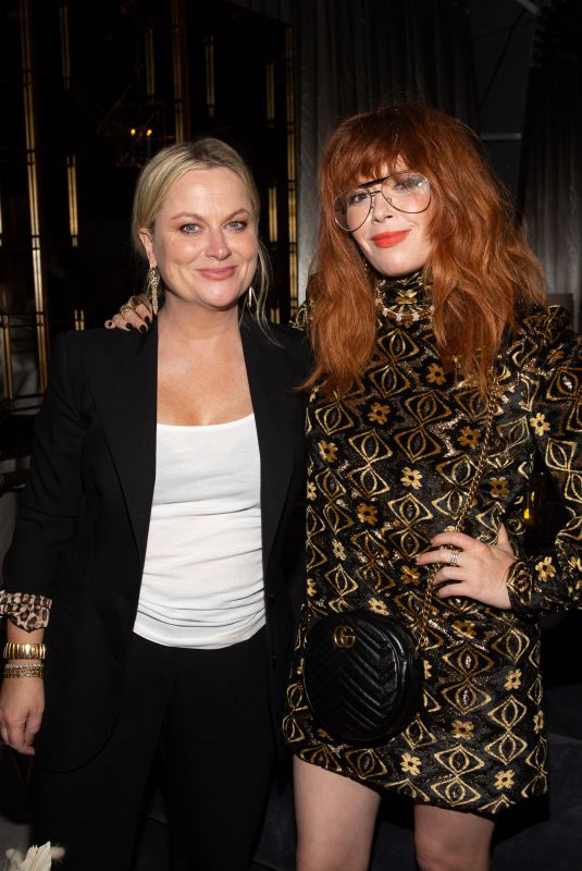 AMY POEHLER at Netflix Emmy Awards Party in Los Angeles 09/22/2019