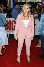AMY WALSH at Big The Musical Press Night in London 09/17/2019