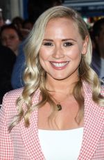AMY WALSH at Big The Musical Press Night in London 09/17/2019
