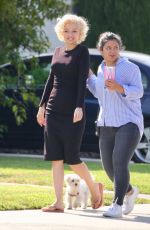 ANA DE ARMAS on the Set of Blonde in Los Angeles 09/23/2019
