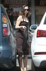 ANA DE ARMAS Out and About in Beverly Hills 09/17/2019