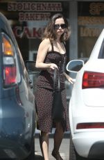 ANA DE ARMAS Out and About in Beverly Hills 09/17/2019