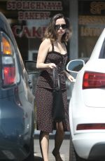 ANA DE ARMAS Out and About in Beverly Hills 09/17/2019