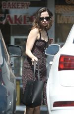 ANA DE ARMAS Out and About in Beverly Hills 09/17/2019