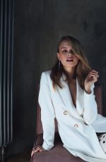 ANASTASIYA SCHEGLOVA at a Photoshoot, 2019