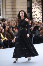 ANDIE MACDOWELL at Le Defile L